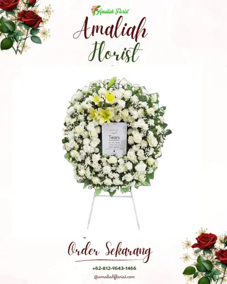 Krans Bunga Duka Growong