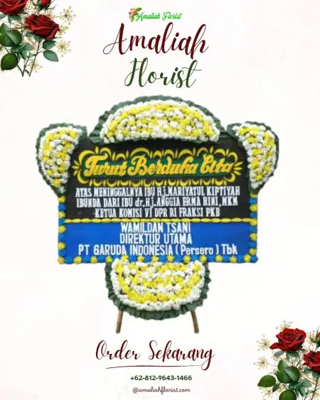 Papan Bunga Duka Growong